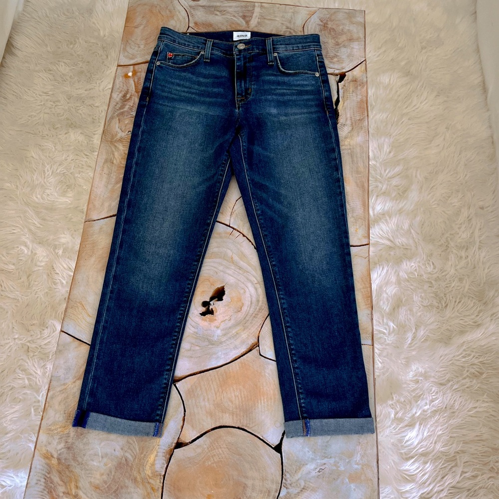 HUDSON NATALIE 🇬🇧 MIDRISE SLIM BOYFRIEND JEANS